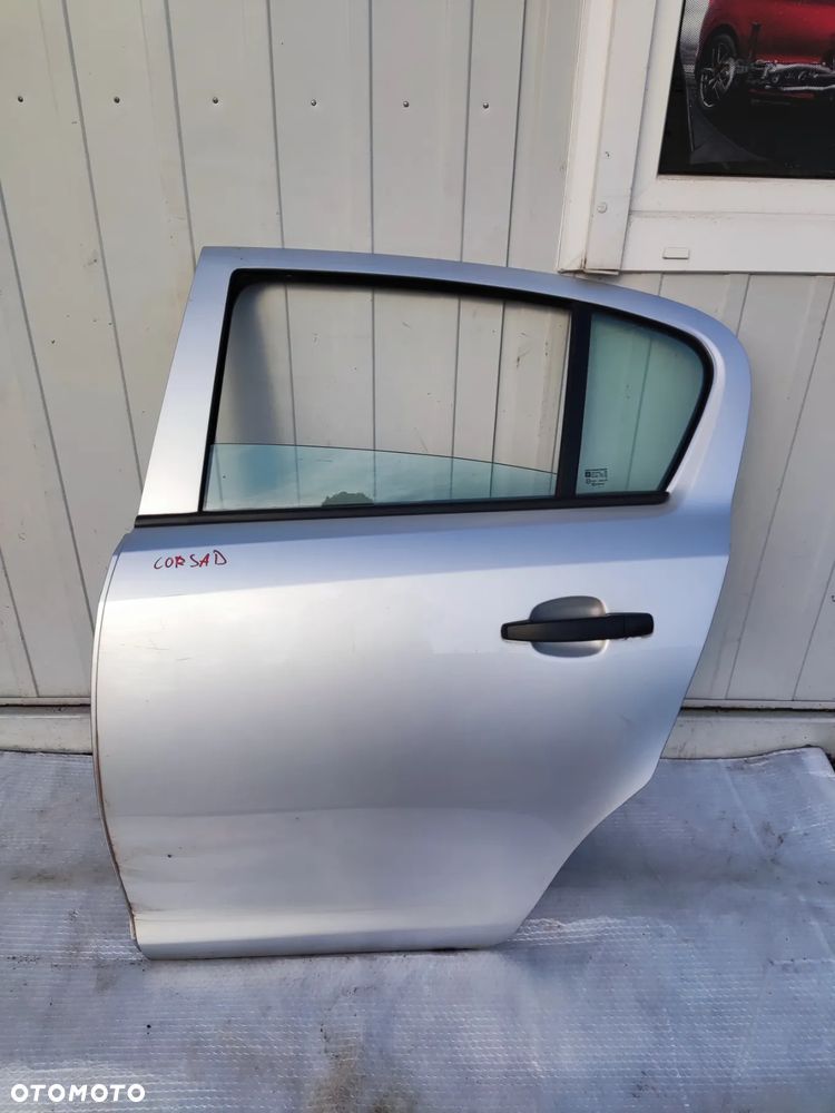 OPEL CORSA D DRZWI LEWY TYŁ 2006 2014R - 1