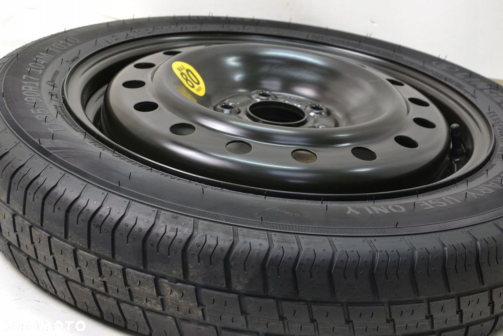 KOŁO DOJAZDOWE R17 HYUNDAI TUCSON III IV NOWE -30 - 1