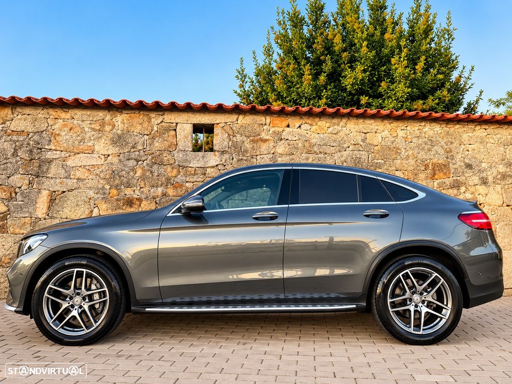 Mercedes-Benz GLC 250 d AMG Line 4-Matic - 42