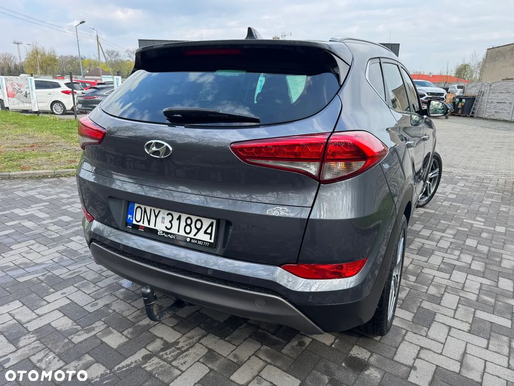 Hyundai Tucson blue 1.7 CRDi 2WD DCT Premium - 13