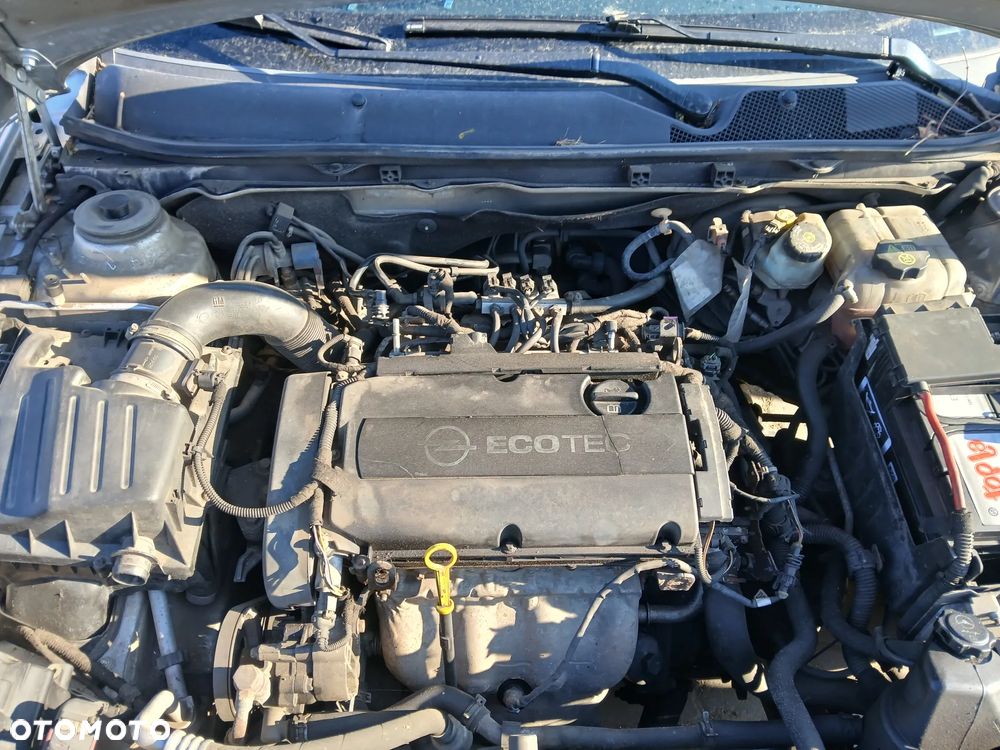 OPEL INSIGNIA A18XER 1.8 16V silnik skrzynia sanki belka przód tył wahacz zacisk - 2