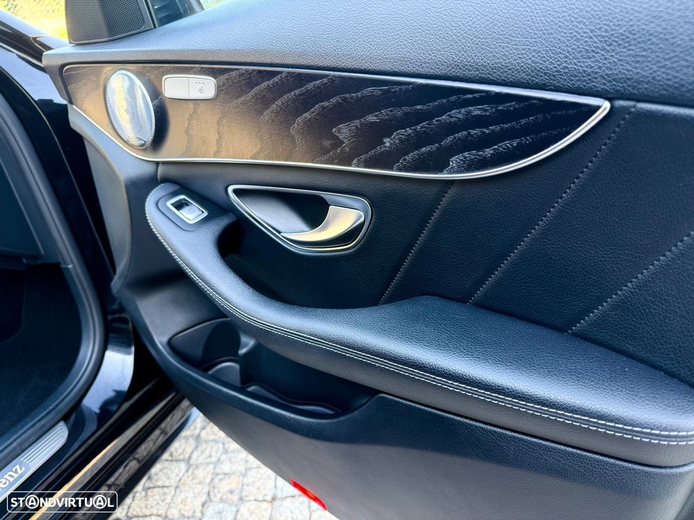 Mercedes-Benz C 200 BlueTEC AMG Line Aut. - 36