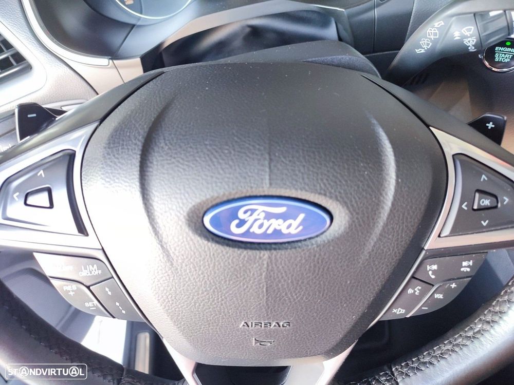 Ford S-Max 2.0 TDCi Titanium Powershift - 12