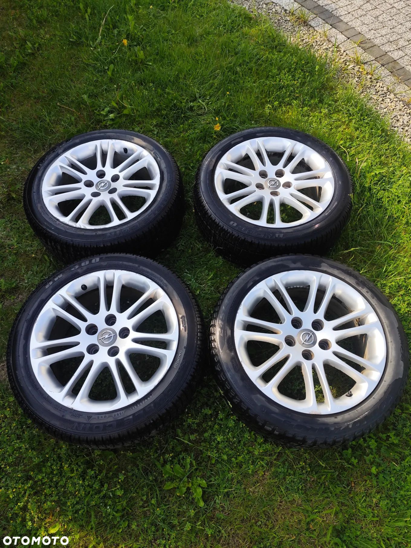 Felgi Aluminiowe Opel Insignia A 18 Cali 5*120 Et42 - 1