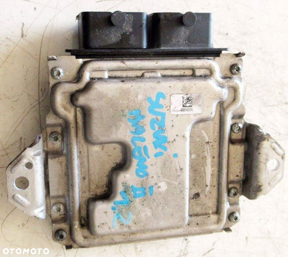 SUZUKI BALENO II 2017 1.2 STEROWNIK KOMPUTER SILNIKA 0261s12456 - 1