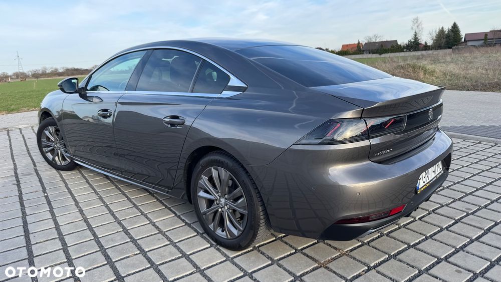 Peugeot 508 1.5 BlueHDi Active Pack S&S EAT8 - 11
