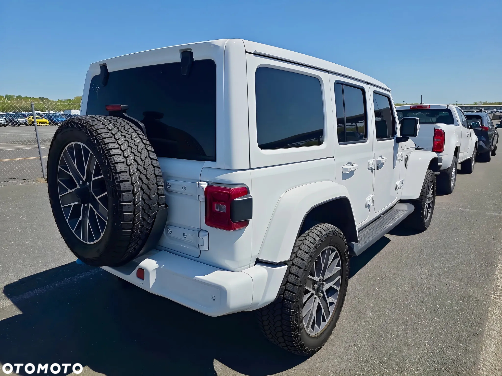 Jeep Wrangler Unlimited 2.0 PHEV Hardtop AWD Automatik Sahara - 6