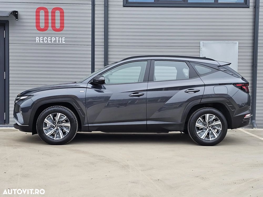 Hyundai Tucson blue 1.6 CRDi 2WD Pure - 7