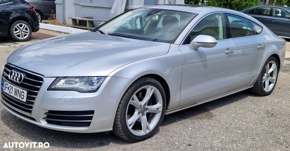 Audi A7 Sportback 3.0 TDI Quattro S tronic clean sport selection - 5