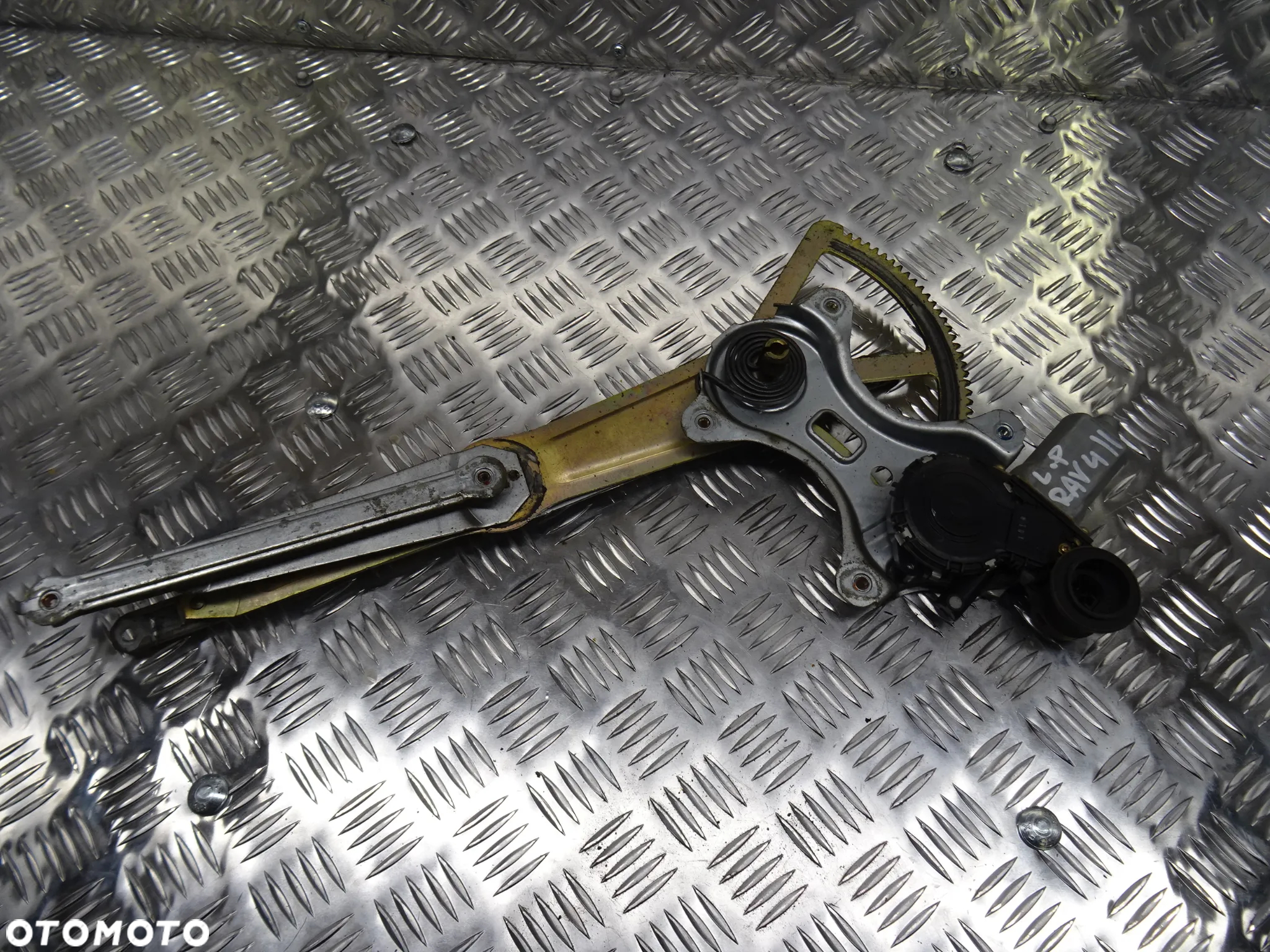 TOYOTA RAV4 II 00-03 2.0 B PODNOŚNIK MECHANIZM SZYBY TYŁ LEWY PRAWY - 11