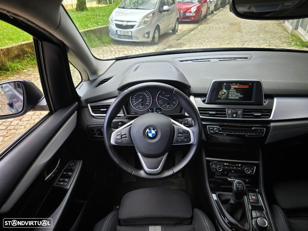 BMW 216 Gran Tourer d 7L Line Sport - 17