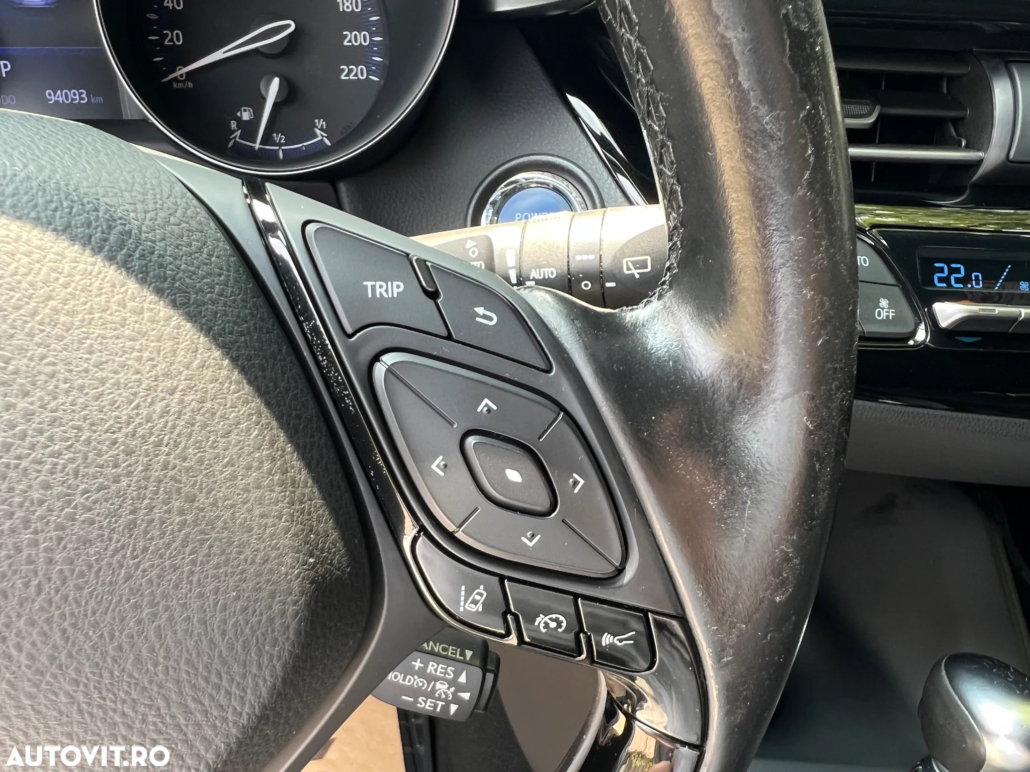 Toyota C-HR 1.8 HSD 122 CP 4x2 CVT Style - 25