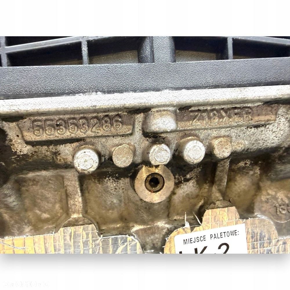 SILNIK Z18XER Opel Astra III H Zafira B Signum Vectra C 1.8 16V 140KM 149ty - 11