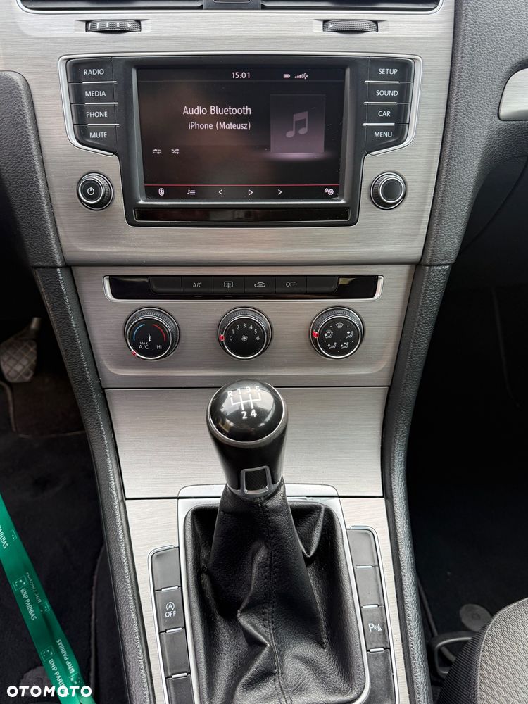 Volkswagen Golf 1.6 TDI BlueMotion Comfortline - 7