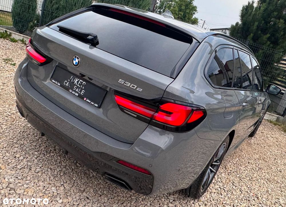 BMW Seria 5 530e M Sport sport - 11
