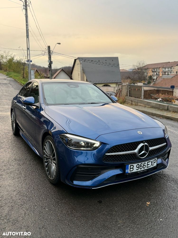 Mercedes-Benz C 180 9G-TRONIC Edition AMG Line - 10