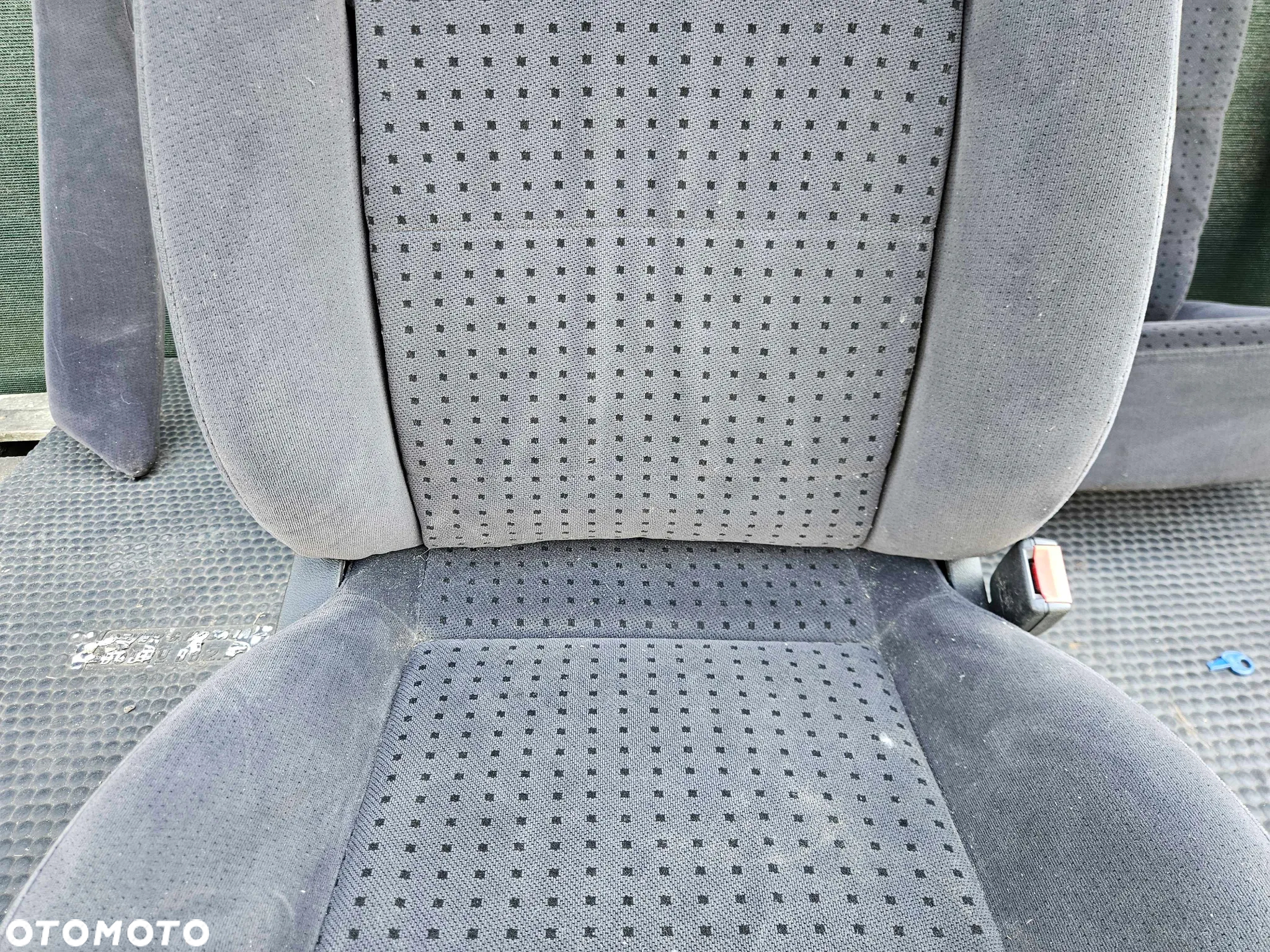 Fotele Fotel Siedzenie Kanapa Podlokietnik Oparcie Welur VW Passat B5 Przed Lift 1997r Komplet - 16