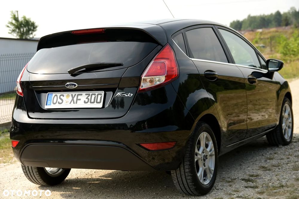Ford Fiesta 1.25 SYNC Edition - 8