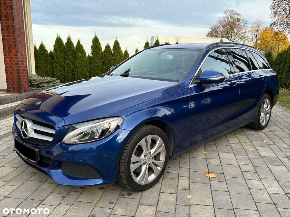 Mercedes-Benz Klasa C 220 d 9G-TRONIC Exclusive - 2