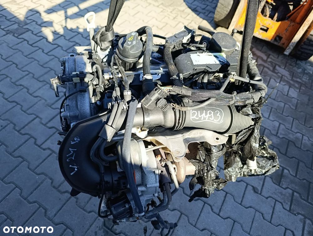 MERCEDES W246 B KLASA 1.6 CGI SILNIK KOMPLETNY 270 910 270910 gwarancja - 5