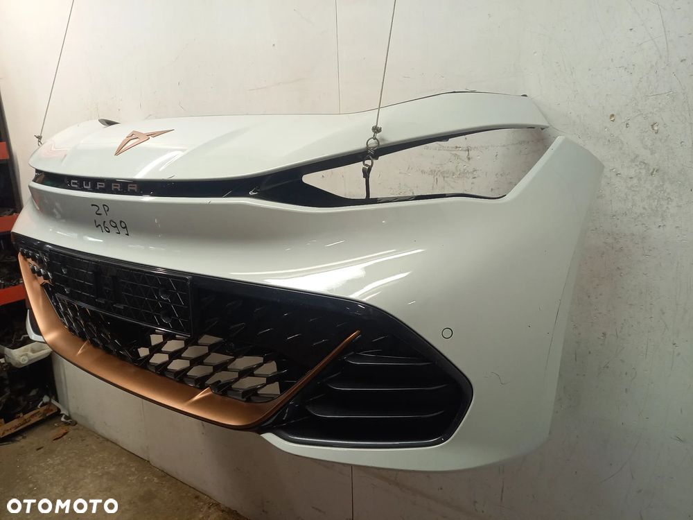 Seat Cupra Born zderzak przedni przód kompletny + 4x pdc - 2