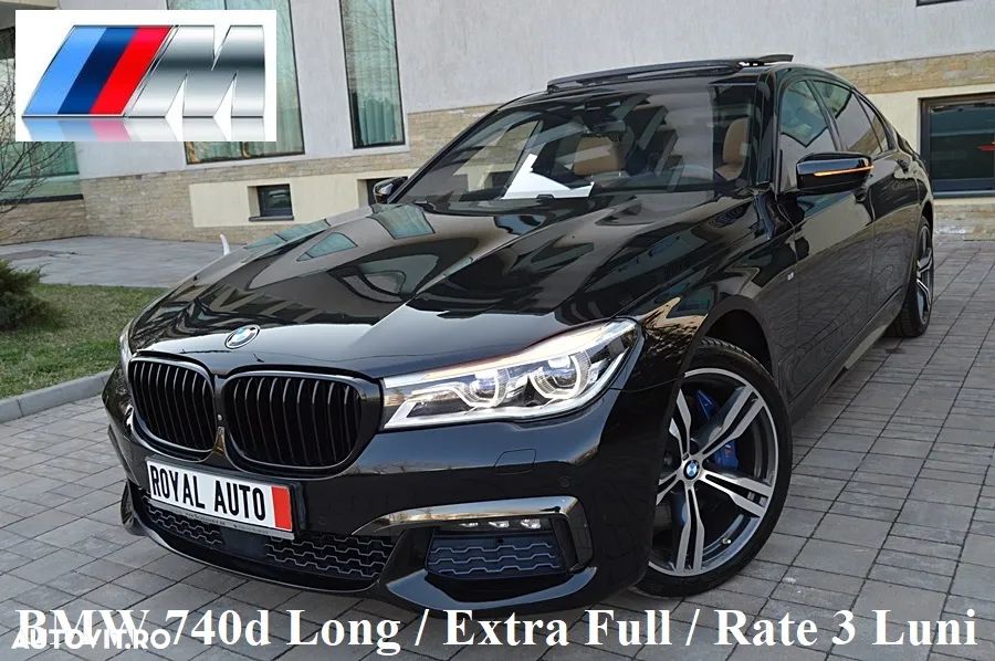 BMW Seria 7 740Ld xDrive