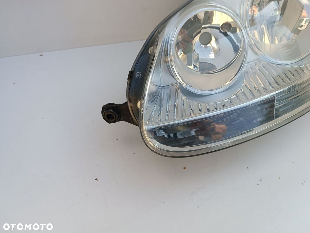 VW GOLF 5 V LAMPA PRAWA PRZÓD PRZEDNIA EU  1K6941005N - 4