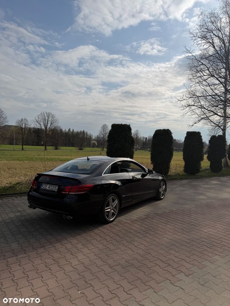 Mercedes-Benz Klasa E 350 7G-TRONIC - 7