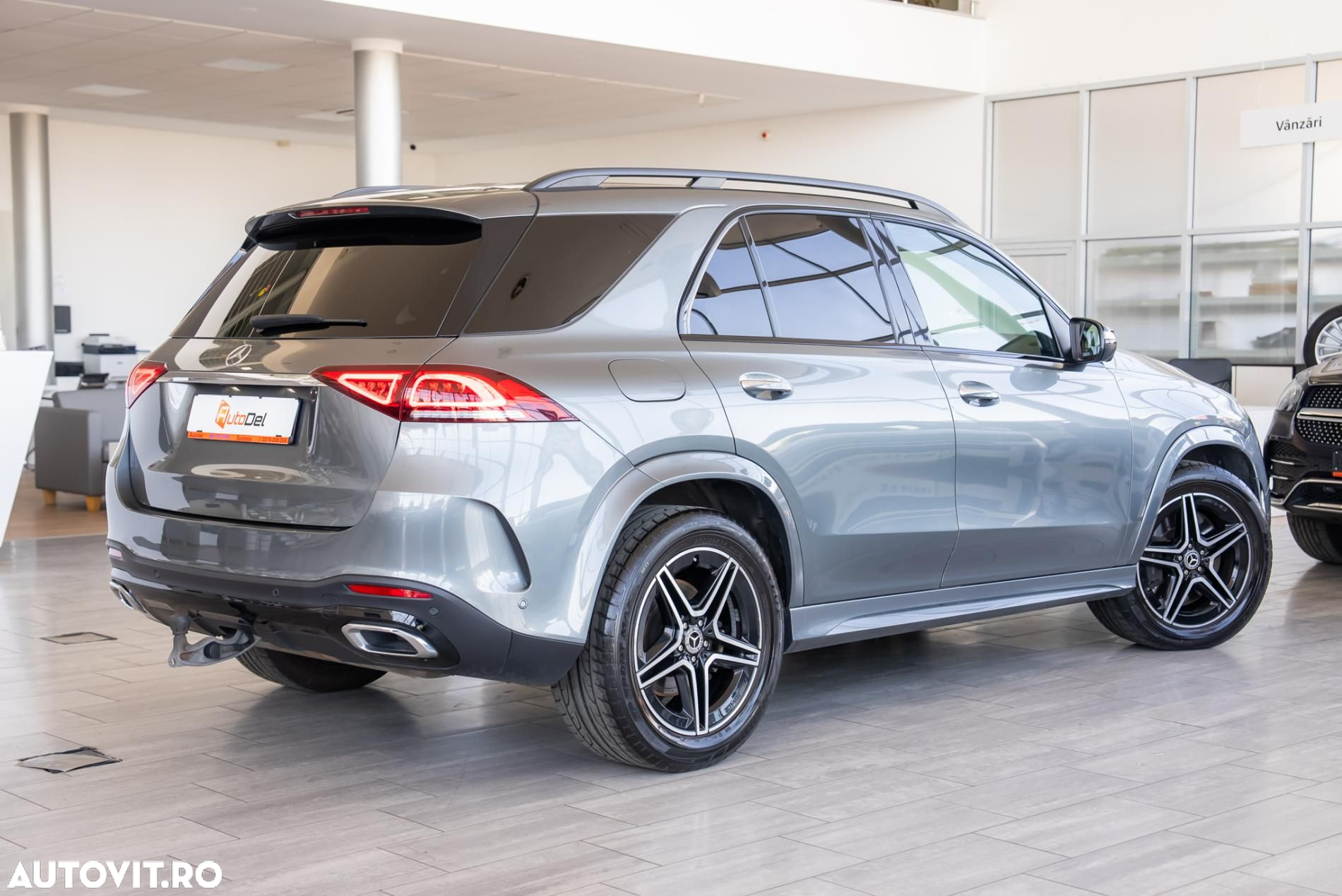 Mercedes-Benz GLE 450 4Matic 9G-TRONIC AMG Line - 4