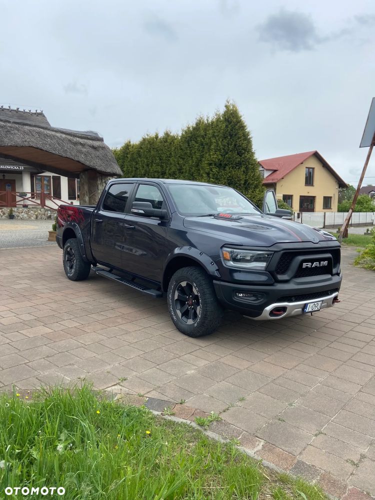 RAM 1500 Crew Cab Shortbed Rebel - 4