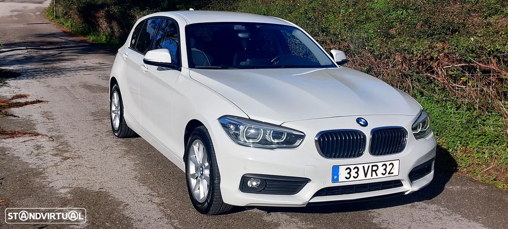 BMW 116 d Line Urban Auto - 18