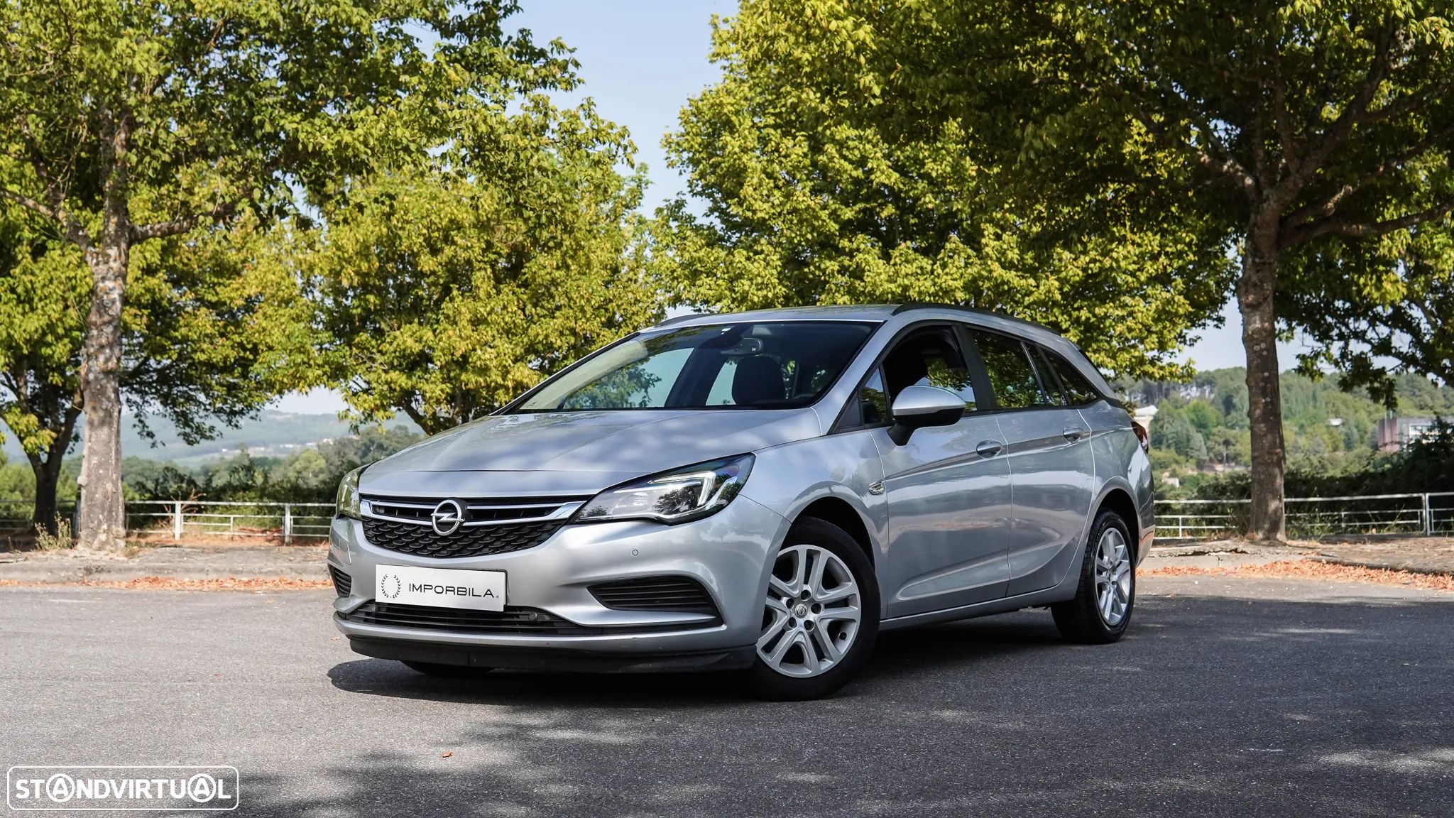 Opel Astra Sports Tourer 1.6 CDTI DPF ecoFLEX S&S Edition - 1