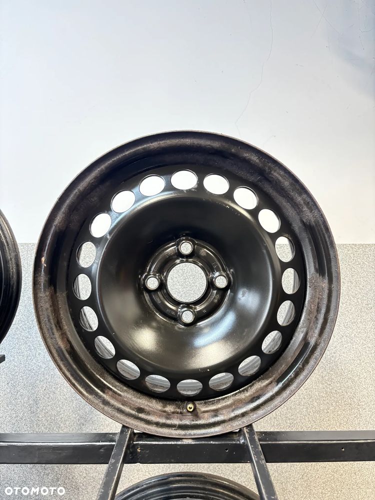 4 Felgi Stal. Opel Corsa D, E, Adam, Fiat Grande Punto, 15" - 3