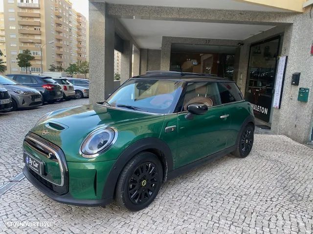 MINI 3 Portas Cooper SE Camden Edition