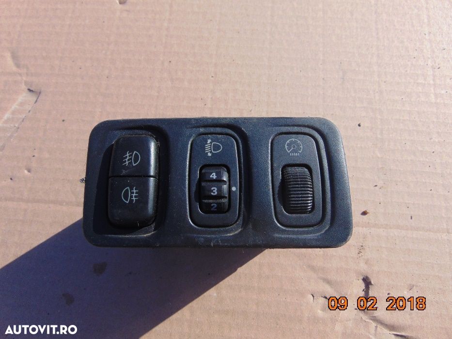 Comenzi clima Mitsubishi Pinin 1998-2006 comenzi caldura AC dezmembrez - 4