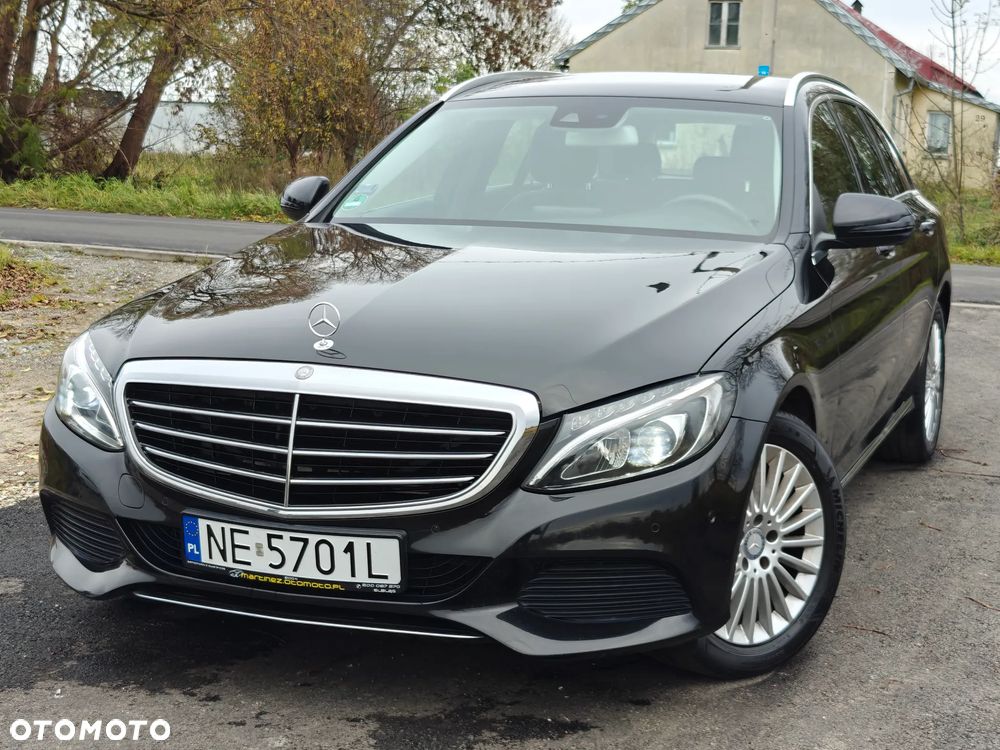 Mercedes-Benz Klasa C 200 (BlueTEC) d T 7G-TRONIC Avantgarde - 27