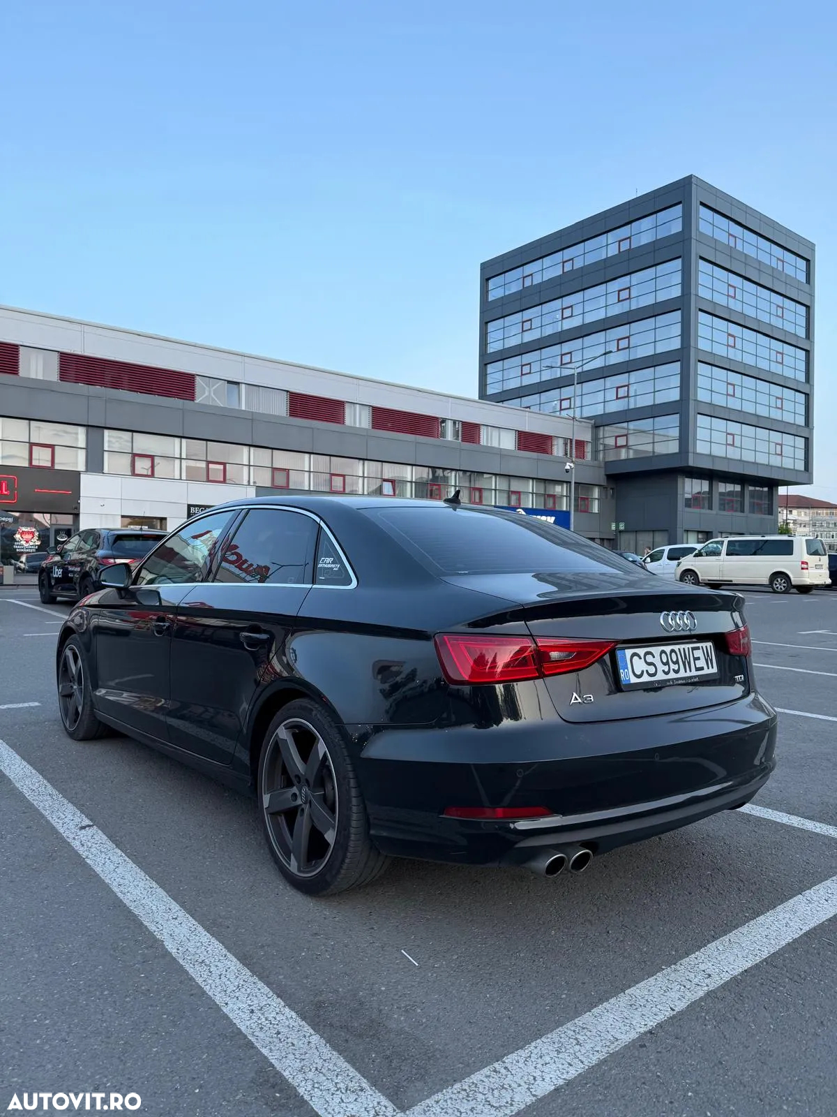 Audi A3 2.0 TDI Limousine - 10