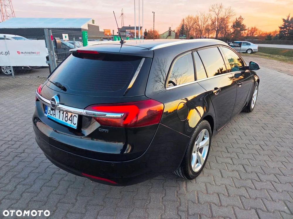 Opel Insignia 2.0 CDTI Cosmo S&S - 8