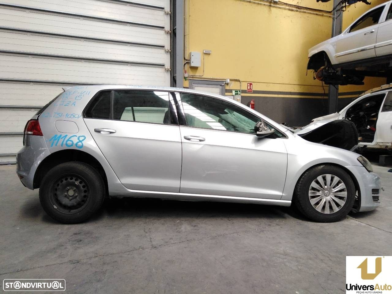 MOTOR COMPLETO VOLKSWAGEN GOLF VII VARIANT 2014 -CJZA - 4