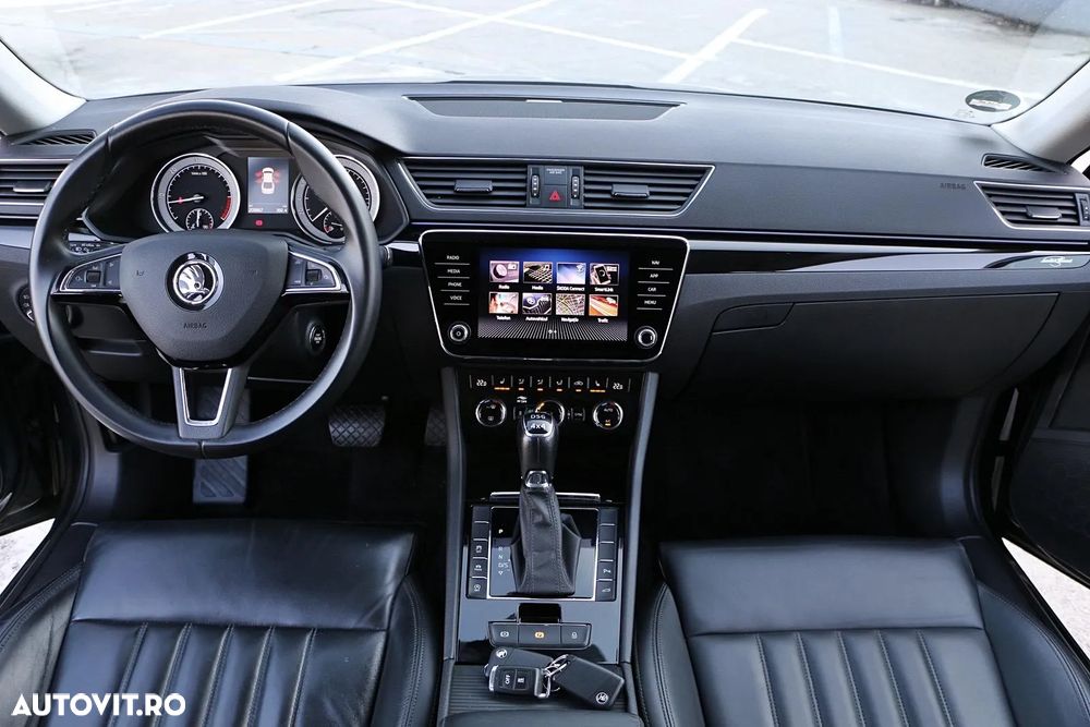 Skoda Superb 2.0 TDI 4X4 DSG Laurin & Klement - 14