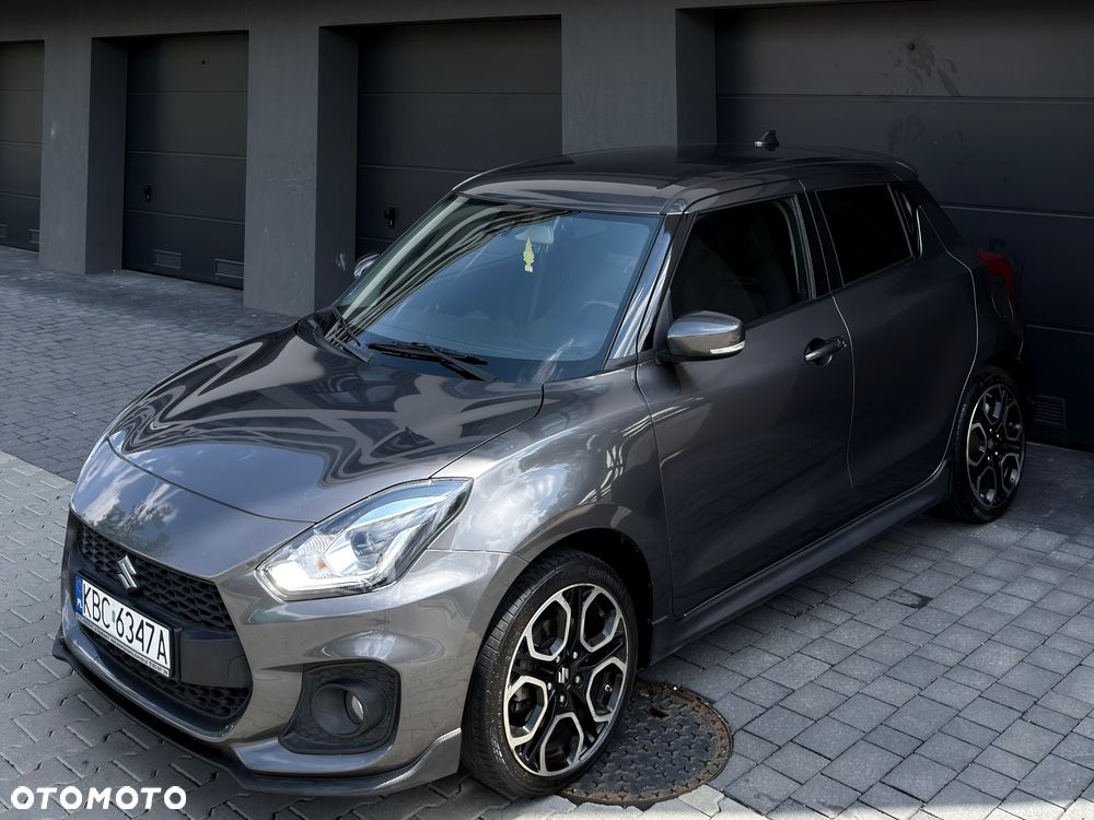 Suzuki Swift Sport 1.4 Boosterjet Hybrid - 9