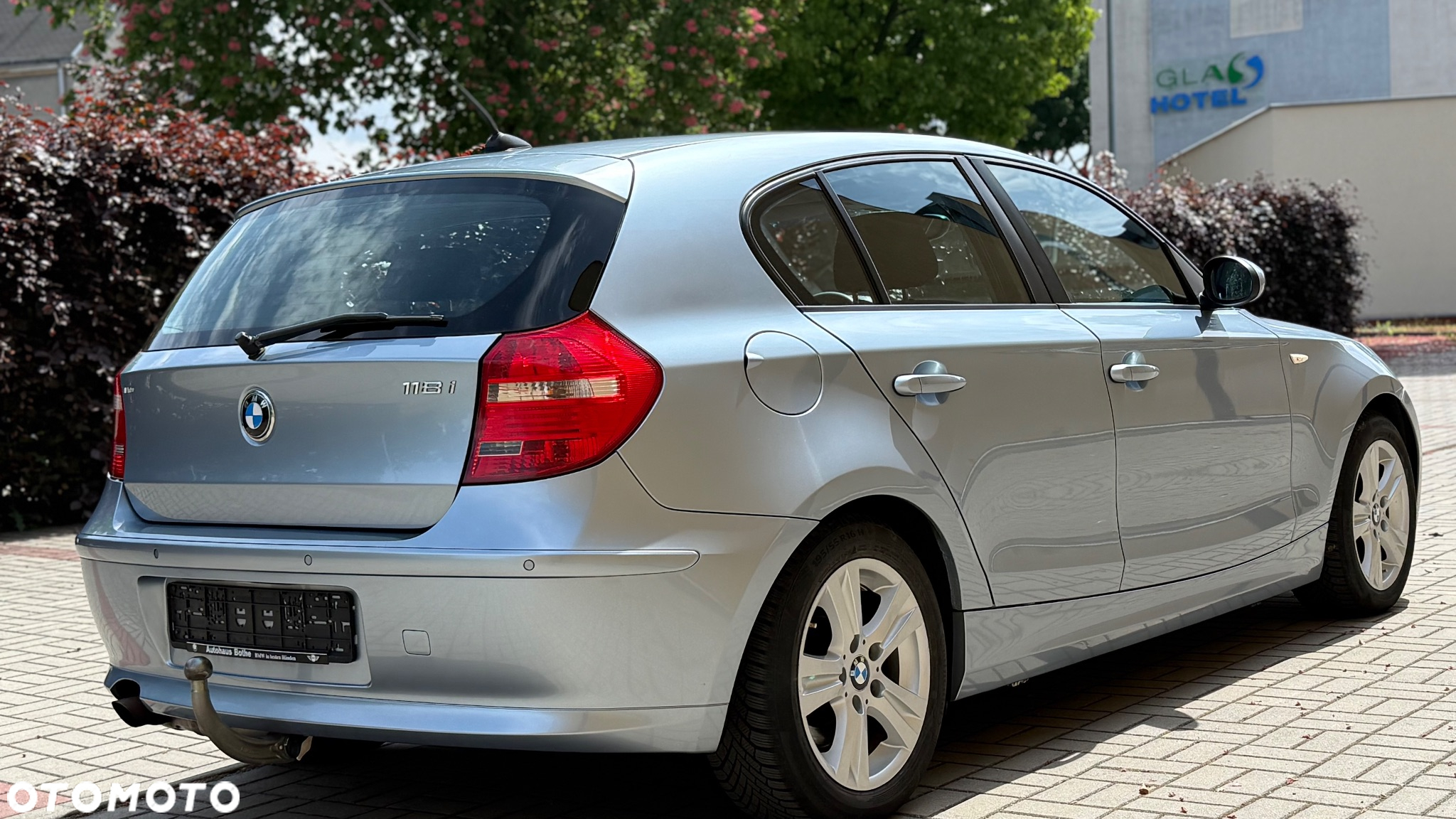 BMW Seria 1 118i - 4