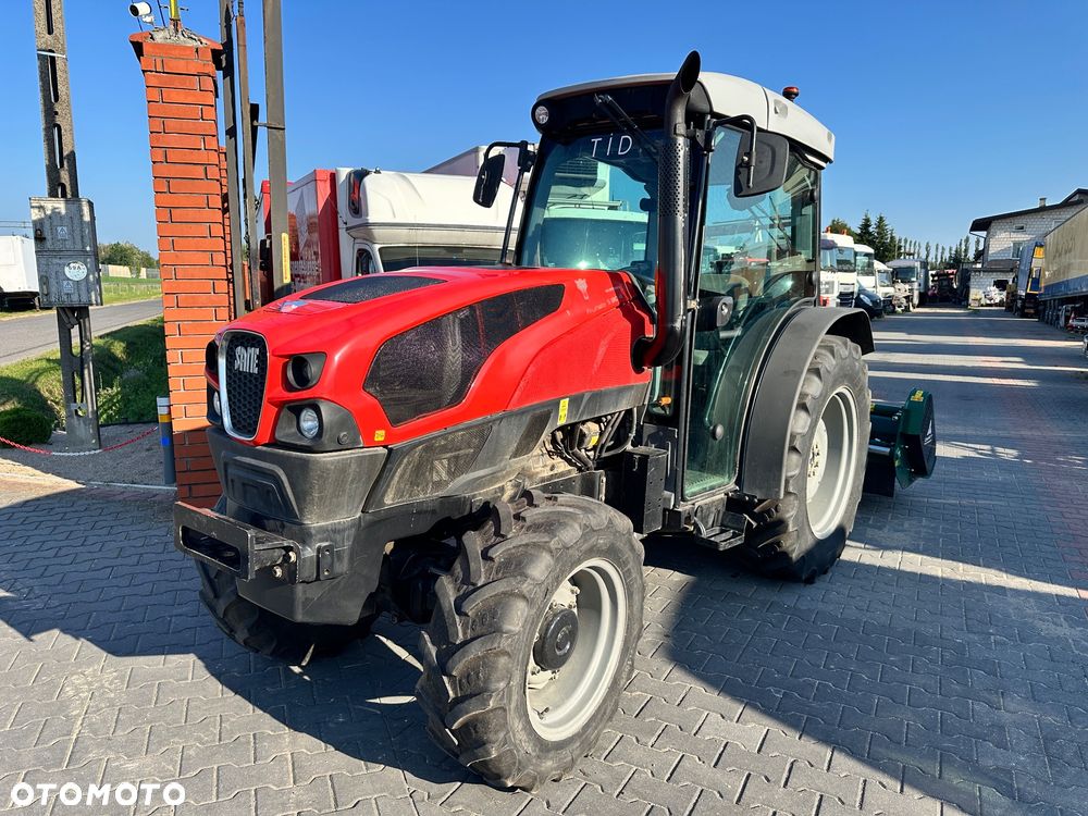 Same FRUTTETO IV S 90.4 ActiveDrive HI-Steer RS 4x4 Pełzaki Półbiegi Rewers Sadowniczy Stop&Go - 2