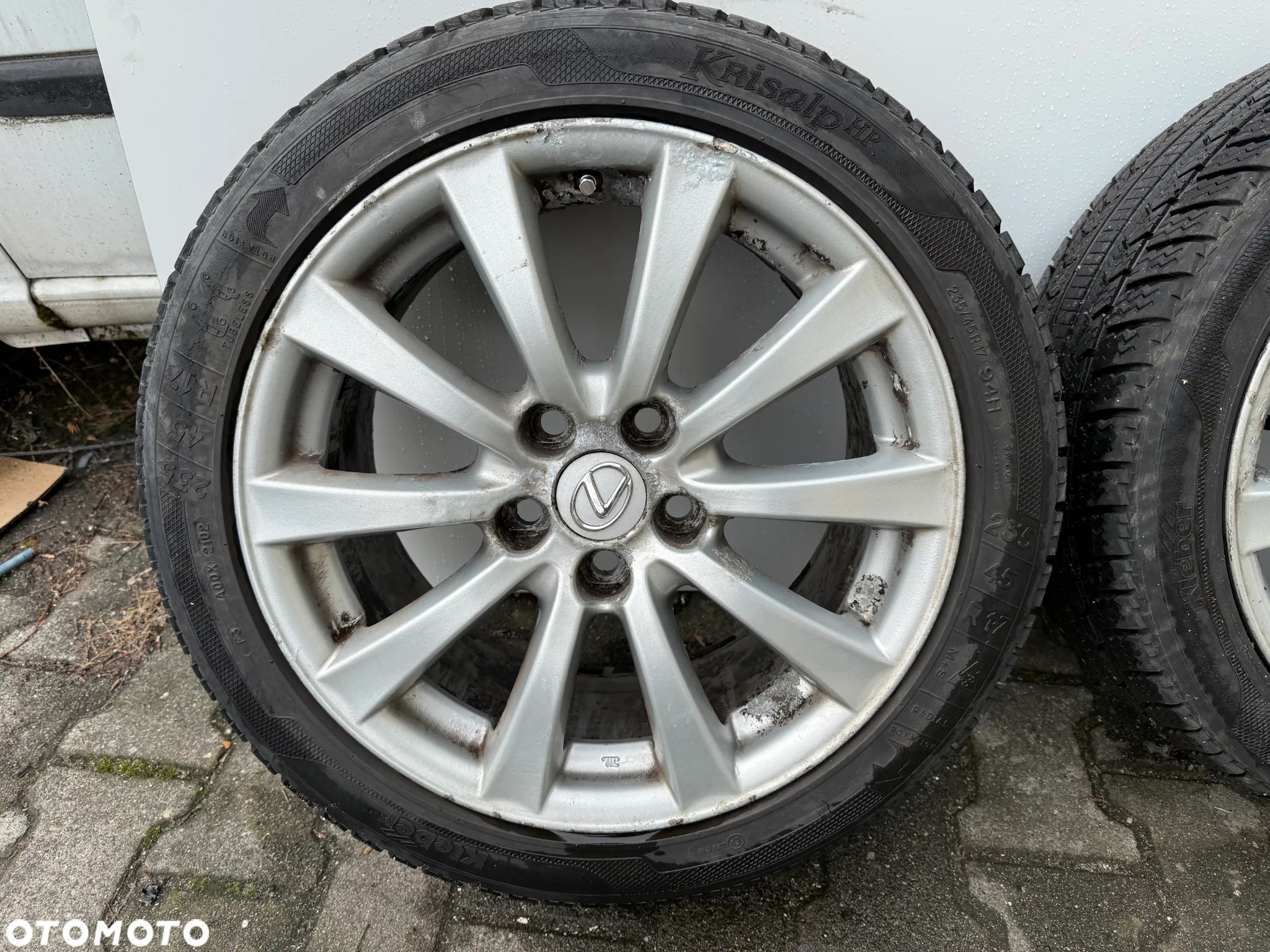 Lexus IS220 IS250 IS350 IS II komplet felg 17 cali - 10