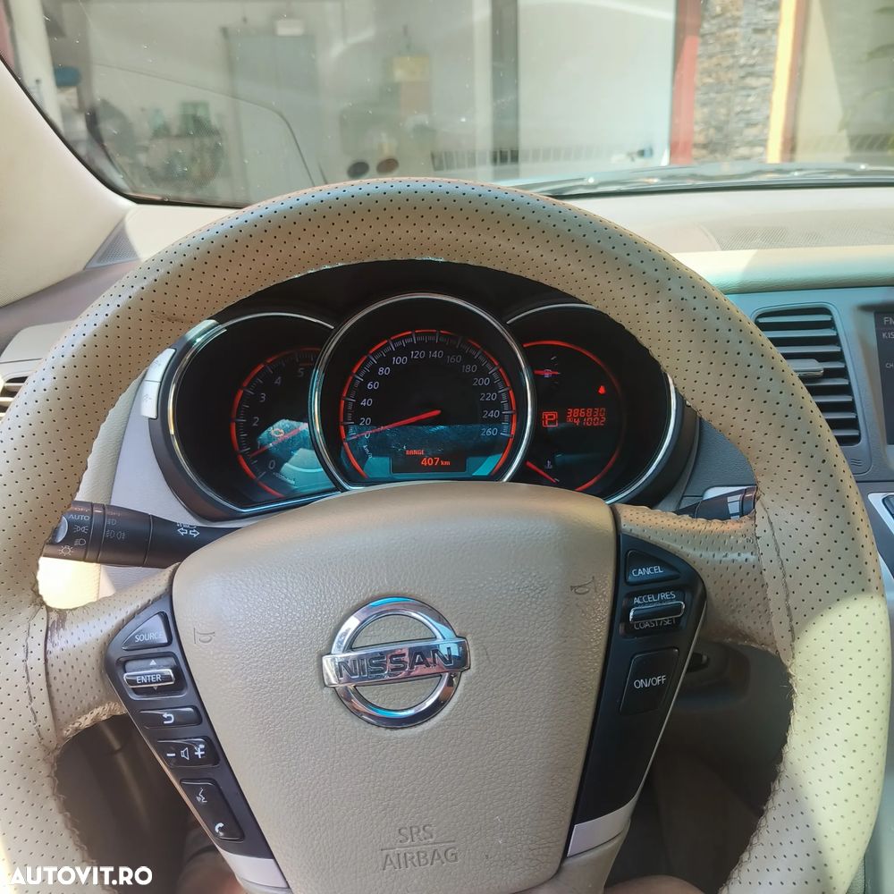 Nissan Murano 2.5 DCi DPF All Mode 4X4-i Ultimate A/T - 22