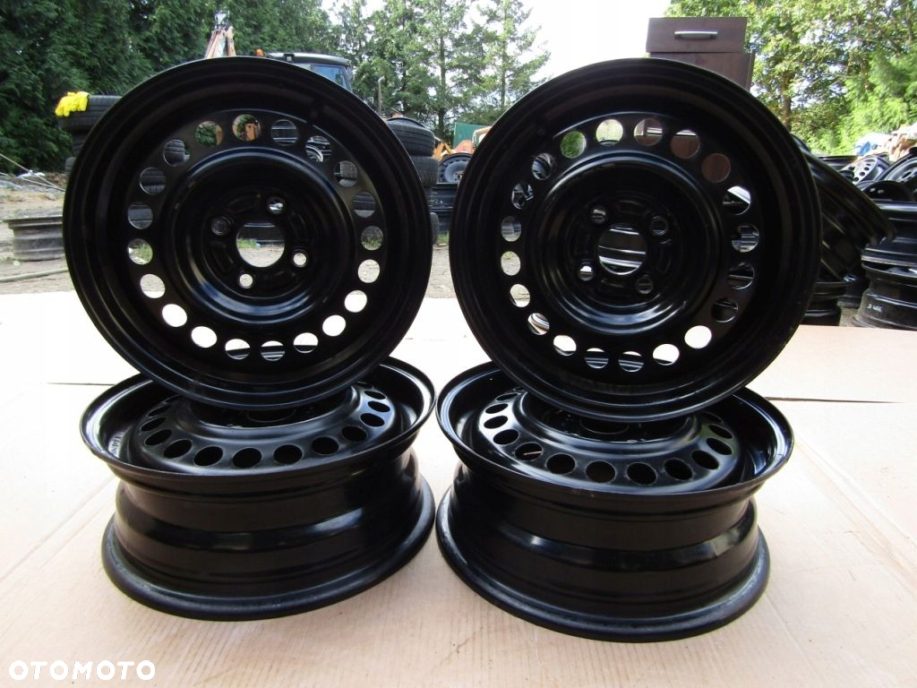 4x Felgi 15 Honda Jazz I II Insight Civic 5,5j 4x100 ET45 / oryginał - 13