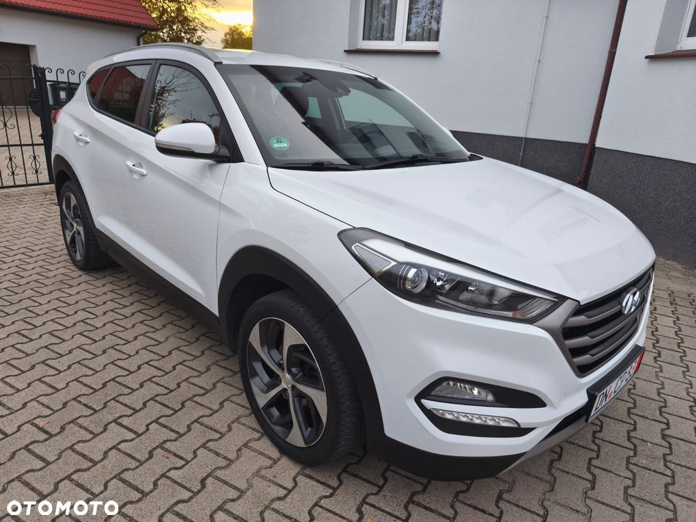 Hyundai Tucson 2017 photo 3