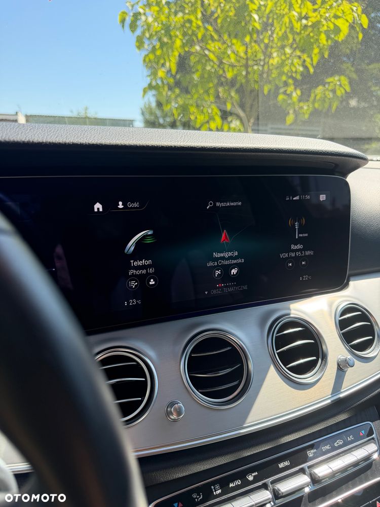Mercedes-Benz Klasa E 220 d Avantgarde - 12