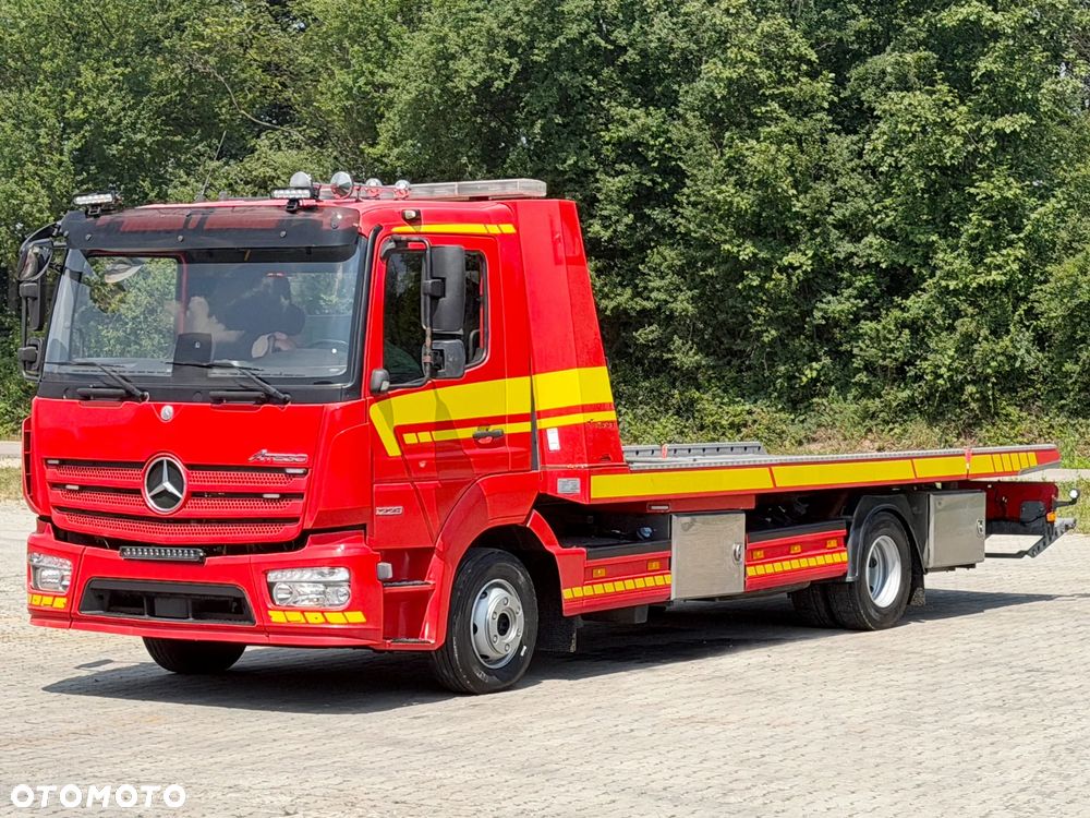 Mercedes-Benz ATEGO 1223 * LAWETA 5,90 m * STAN BDB - 4