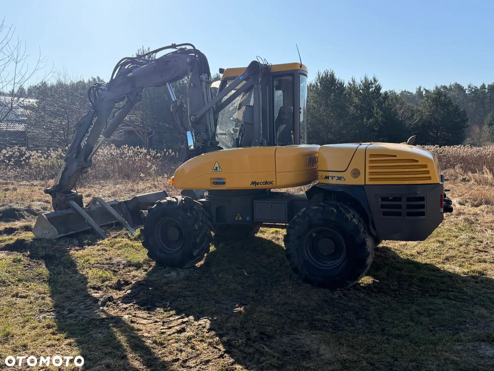 Mecalac 12 MTX 4.5L Cummins - 10